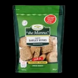 Dvopek Ječmeni 300gr The Manna