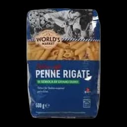 Penne rigate World's market 500g