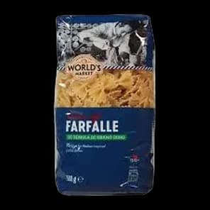 Farfalle World's market 500g