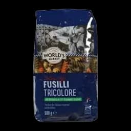 Fusili tricolore World's market 500g