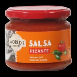 Salsa sos ljuti World's market 300g