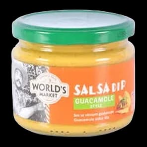 Salsa guacamole World's Market 300g