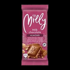 Mlecna cokolada dupl.karamela Milly 100g