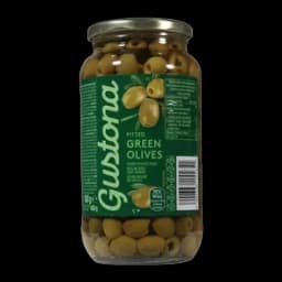 Zelene masline bez kostice Gustona 880g