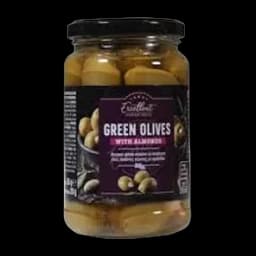 Zelene masline sa bademom Excellent 355g