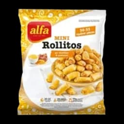 Mini rollitos cedar sir i slanina 750g