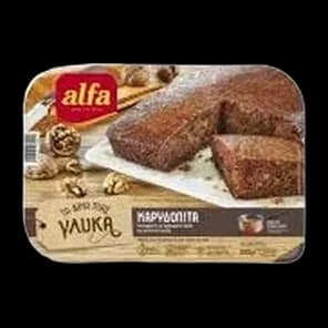 Kolač Sa Orasima 1050g Alfa