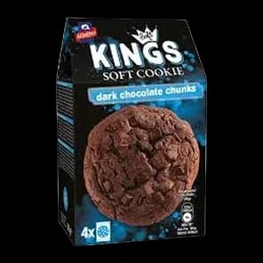 Biskvit Soft King komad.crne cok.160g