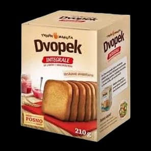 Dvopek Sa Maslinovim Uljem Kithira 350gr Tsanos