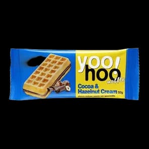 Vafl Mekani Punjen Kremom Od Kakaa I Lešnika 50gr Yoo-hoo