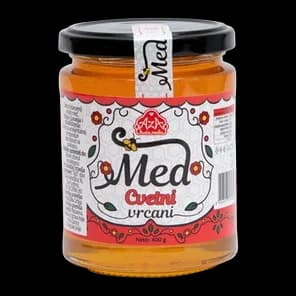 Med Cvetni Vrcani 400gr Monoxylitis