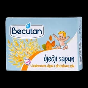 Sapun Dečiji Becutan Badem 90g Alkaloid