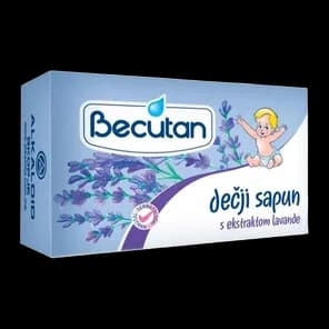 Sapun Dečiji Becutan Lavanda 90g Akaloid