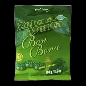 Zelena Menta Bombone 100g