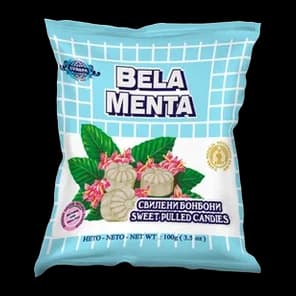 Bombone bela menta Evropa 100g