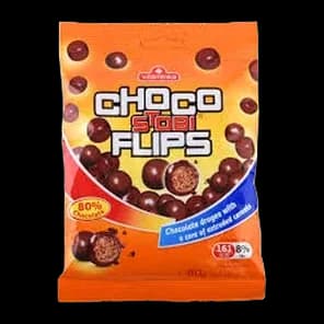 Stobi flips choco 80 g