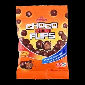 Flips Čoko Stobi Beli 30g Vitaminka
