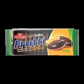 Biskvit Frutti Pomorandza125g