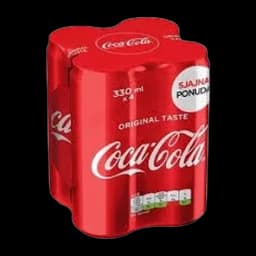Sok Coca Cola Limenka 0,33l