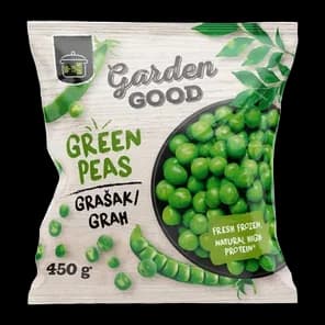 Grasak Gardenia Smrznuti 450gr