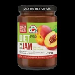 Džem Diet Od Breskve 370gr Vitalia