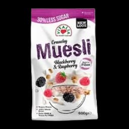 Musli Vitalia Crunchy kupina-mal.600g