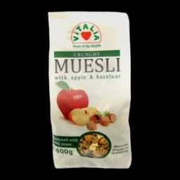 Musli Kranc Lešnik I Jabuka 600gr Vitalia