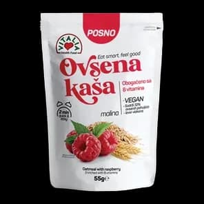 Vitalia ovsena kaša malina 55 g