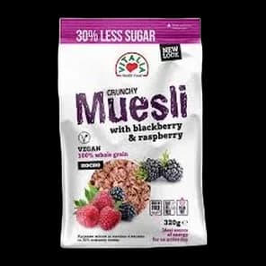 Kranci musli malina 320g