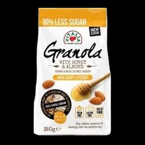 Granola musli med,badem+Mg+Fe+B 350g