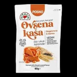Vitalia ovsena kaša karamel i čia 60 g