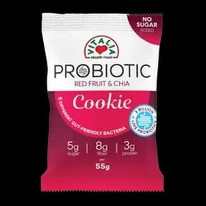 Keks crveno voce i cia Probiotic 60g