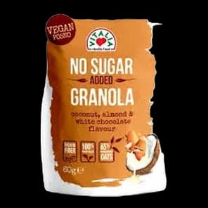 Granola bela cok.kokos,badem.60g