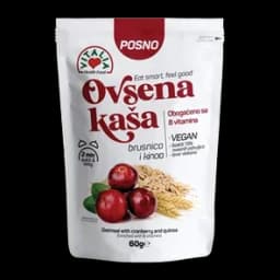 Kaša Ovsena 60g 3+1gratis Vitalia