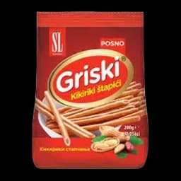 Štapic Griski Punjen Kikirikijem 90 Gr Swisslion