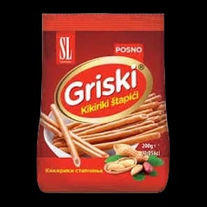 Štapic Griski Punjen Kikirikijem 90 Gr Swisslion