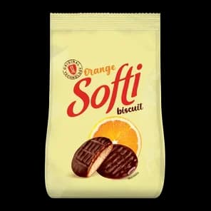 Biskviti Mini Softi Orange 55g Sl
