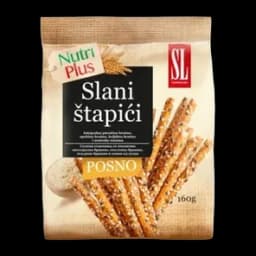 Štapići Slani Sa Susamom Nutri Plus 160gr Swisslion