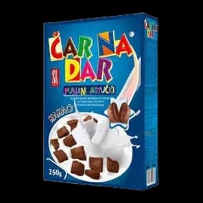 Čar na dar kakao jastučići 250 g