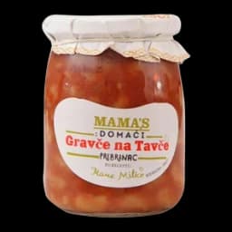 Mamas pasulj gravce na tavce 550 g