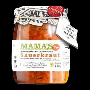 Mamas domaci prženi kiseli kupus 550g