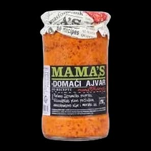 Ajvar 2+1 Promo Set 3 X 290gr (blagi + Ljuti + Salsa Gratis) Mamas