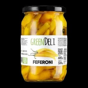 Feferoni Ljuti 615g Greendeli