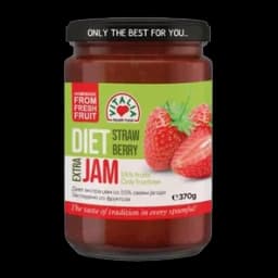 Dzem diet jagoda Vitalia 370g