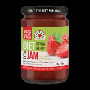 Dzem diet jagoda Vitalia 370g