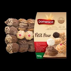 Kolač Petit Four Mix 750g Domenica