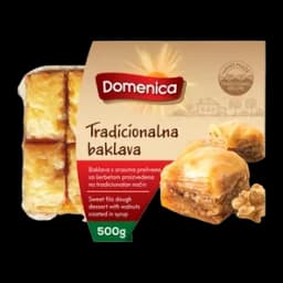 Kolač Tradicinalna Baklava 500gr Domenica