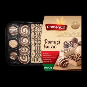 Kolači Domaći Sitni 1kg Domenica