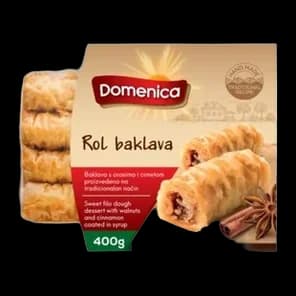 Baklava Ružica 400g Domenica