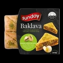 Baklava pistaci i puter Sunday 500g